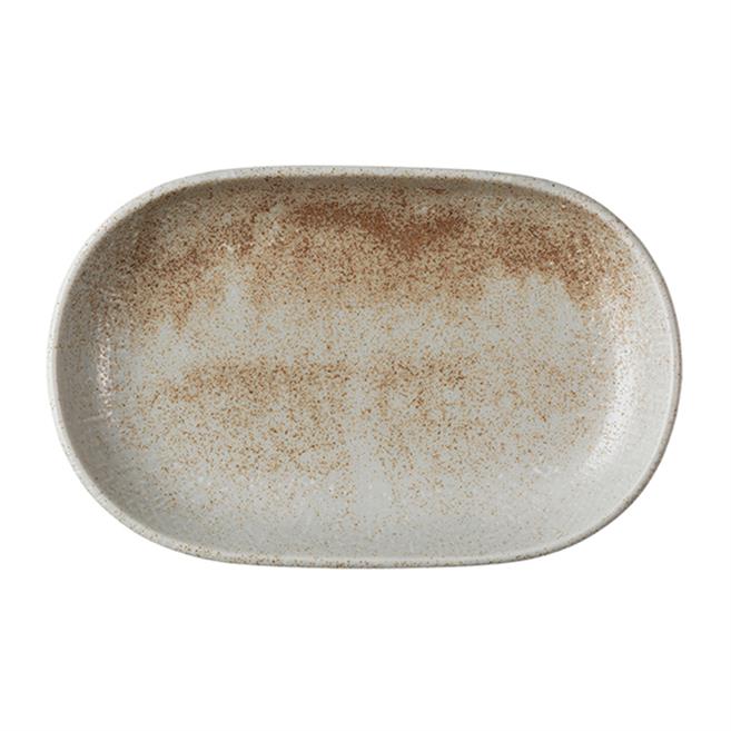 Porser Mellow Oval Kayık Tabak 33 cm