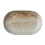 Porser Mellow Oval Kayık Tabak 37 cm