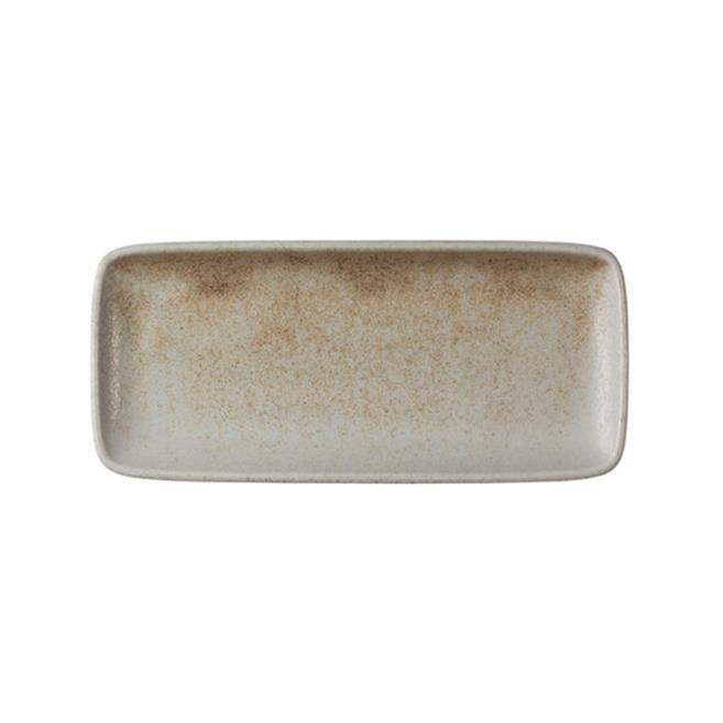 Porser Mellow Quadro Dikdörtgen Tabak 22 cm