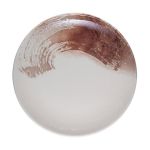 Porser Stroke Düz Tabak 17 cm