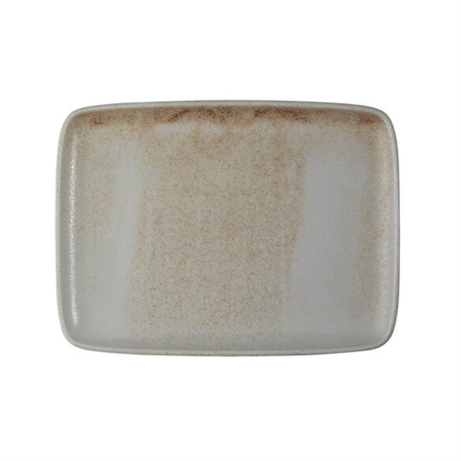 Porser Mellow Quadro Dikdörtgen Tabak 31 cm