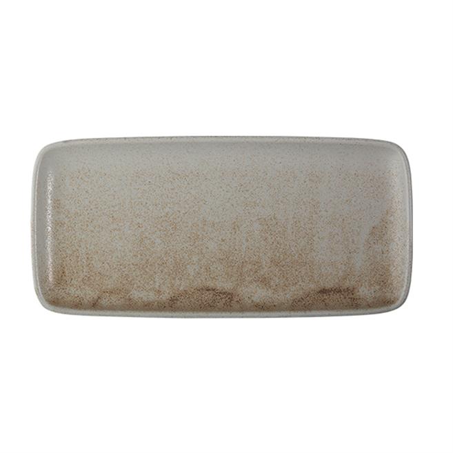 Porser Mellow Dikdörtgen Tabak 35 cm