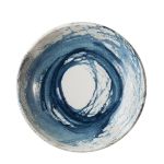 Porser Watercolor Çukur Tabak 22 cm