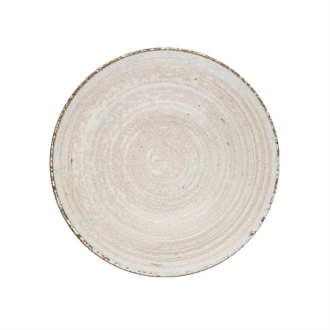 Porser Mocha Çukur Tabak 28 cm