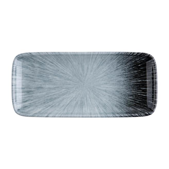 Porser Vortex Quadro Dikdörtgen Tabak 22 cm