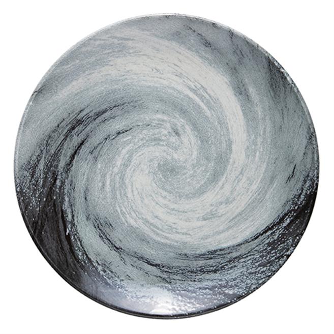 Porser Swing Düz Tabak 25 cm