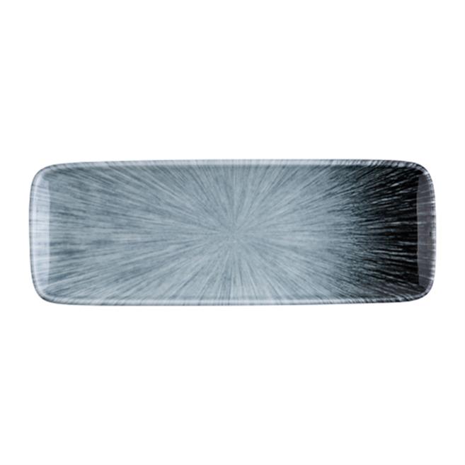 Porser Vortex Quadro Dikdörtgen Tabak 30 cm