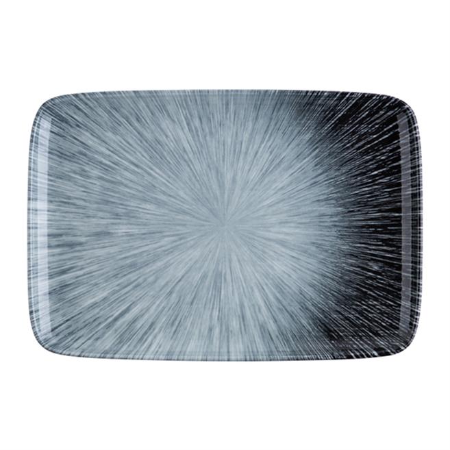 Porser Vortex Quadro Dikdörtgen Tabak 37 cm