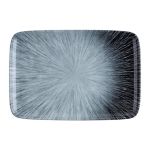 Porser Vortex Quadro Dikdörtgen Tabak 37 cm