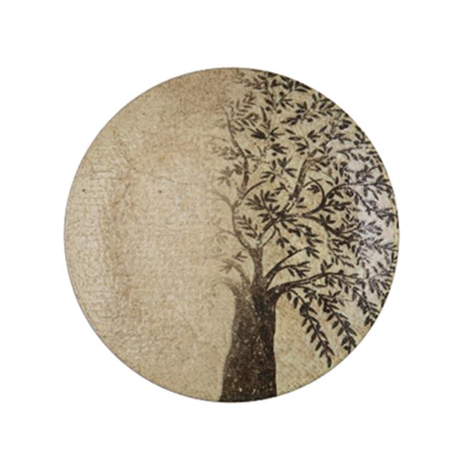 Porser Wise Düz Tabak 19 cm