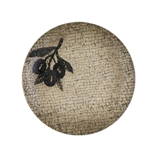 Porser Wise Düz Tabak 21 cm