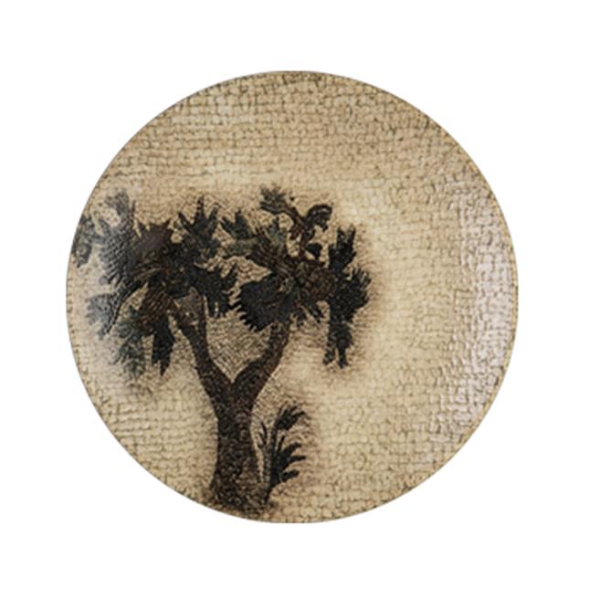 Porser Wise Düz Tabak 23 cm