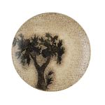 Porser Wise Düz Tabak 23 cm