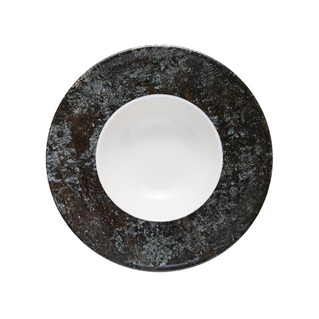 Porser Parete Geniş Yanaklı Risotto Tabağı 29 cm