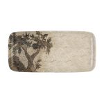 Porser Wise Dikdörtgen Tabak 35 cm