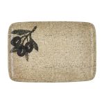 Porser Wise Dikdörtgen Tabak 37 cm