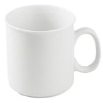 Porselen Bella Beyaz Kupa 300Cc     