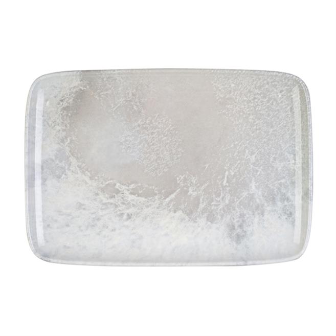 Porser Surf Quadro Dikdörtgen Tabak 37 cm