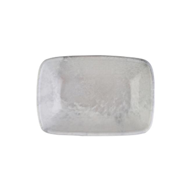 Porser Surf Quadro Dikdörtgen Kayık Tabak 14 cm