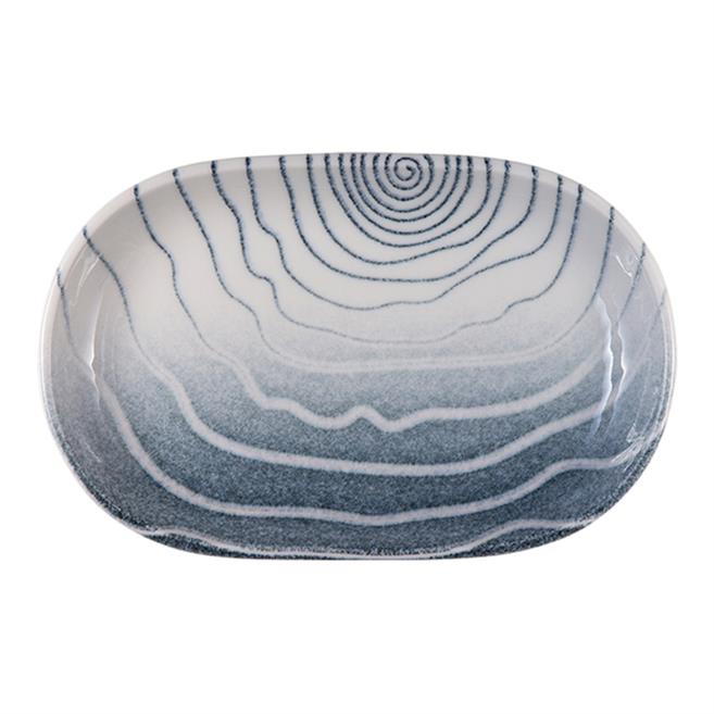 Porser Spazio Oval Kayık Tabak 18 cm