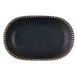 Porser Reckless Oval Kayık Tabak 37 cm