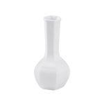 Porselen Lebon Beyaz Vazo 130Mm     