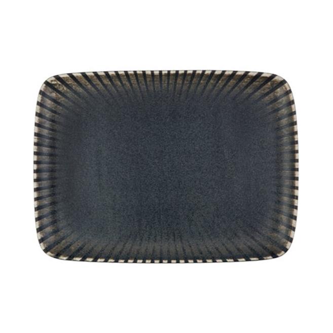 Porser Reckless Quadro Dikdörtgen Tabak 31 cm