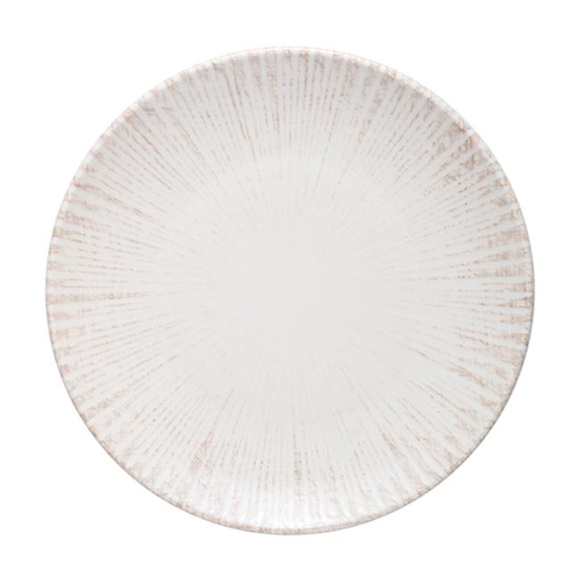 Porser Ray Düz Tabak 19 cm