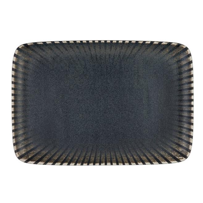 Porser Reckless Quadro Dikdörtgen Tabak 37 cm