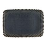 Porser Reckless Quadro Dikdörtgen Tabak 37 cm