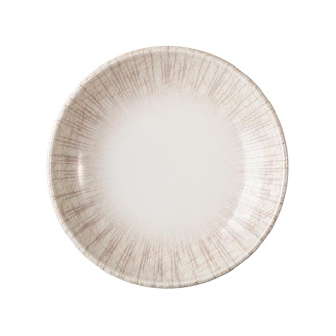 Porser Ray Çukur Tabak 22 cm