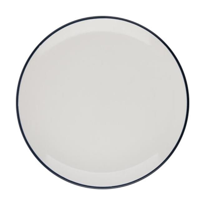 Porser Modest Navy Düz Tabak 27 cm