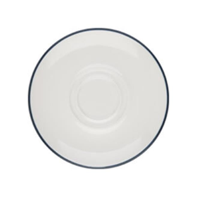 Porser Modest Navy Fincan Tabağı 16 cm