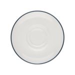 Porser Modest Navy Fincan Tabağı 16 cm