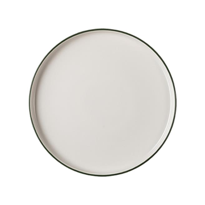 Porser Modest Green Düz Tabak 16,5 cm