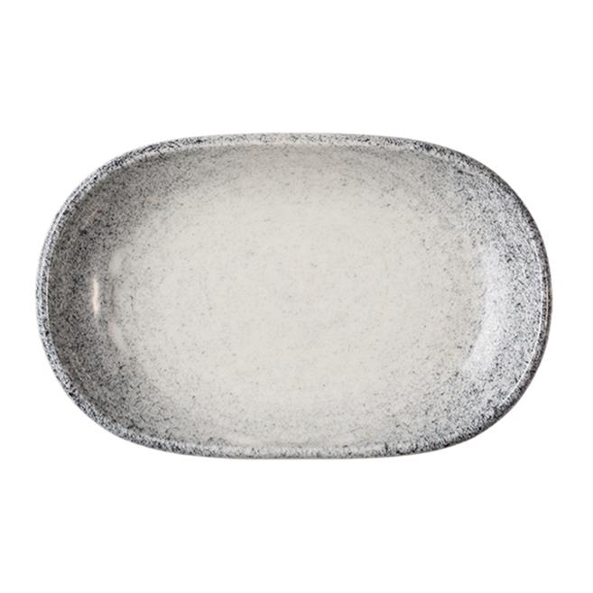 Porser Rastro Oval Kayık Tabak 18 cm