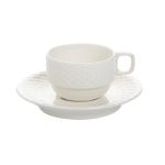 Porselen Aqua Alumilite Tabaklı Kahve Fi