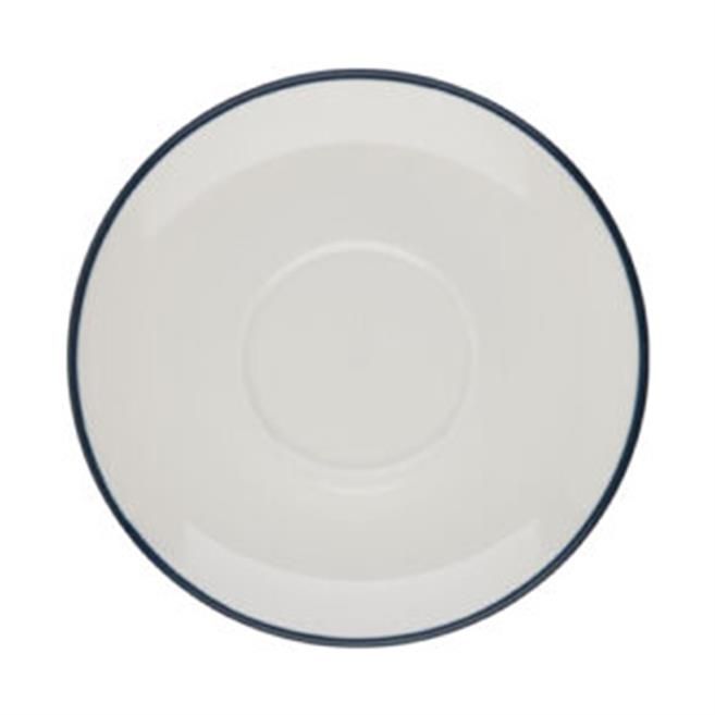 Porser Modest Navy Konsome Tabağı 19 cm