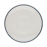 Porser Modest Navy Konsome Tabağı 19 cm