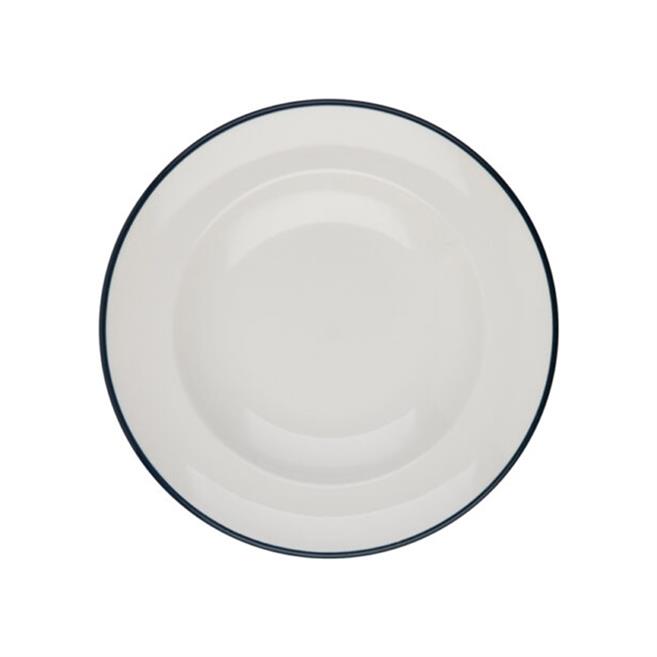 Porser Modest Navy Çukur Tabak 25 cm