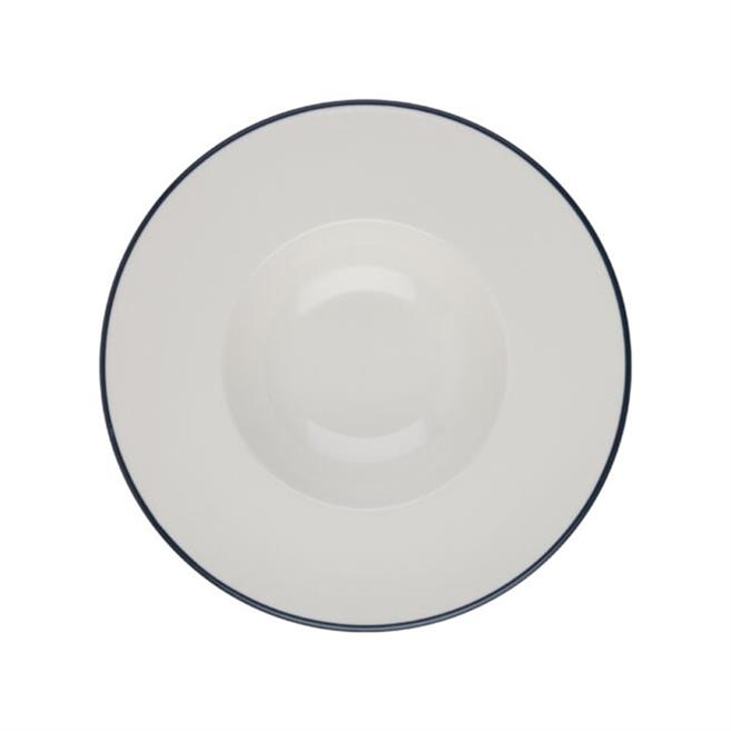 Porser Modest Navy Geniş Yanaklı Risotto Tabağı 29 cm