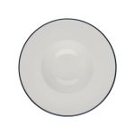 Porser Modest Navy Geniş Yanaklı Risotto Tabağı 29 cm