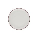 Porser Mpdest Maroon Lona Fincan Tabağı 19 cm