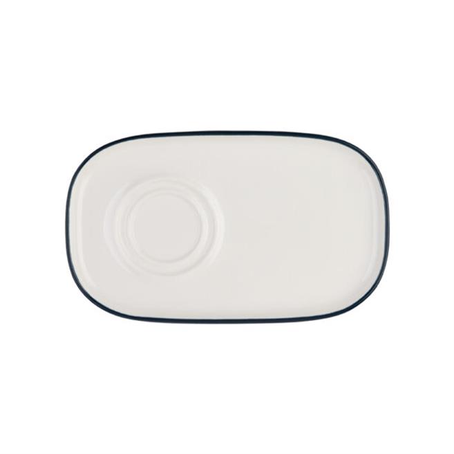 Porser Modest Navy Sunum Tabağı 22 cm
