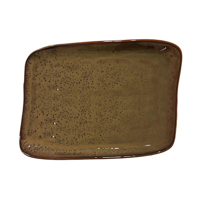 Porser Roots Hazel Savor Sunum Tabağı 30 cm