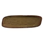 Porser Roots Hazel Savor Sunum Tabağı 34 cm