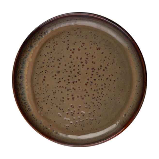 Porser Roots Hazel Sonnet Düz Tabak 15 cm