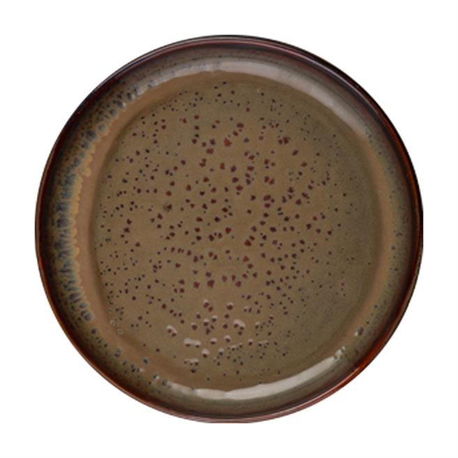 Porser Roots Hazel Sonnet Düz Tabak 25 cm