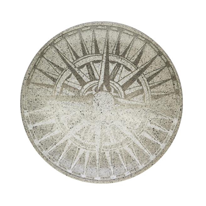 Porser Piri Düz Tabak 21 cm