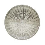 Porser Piri Düz Tabak 21 cm